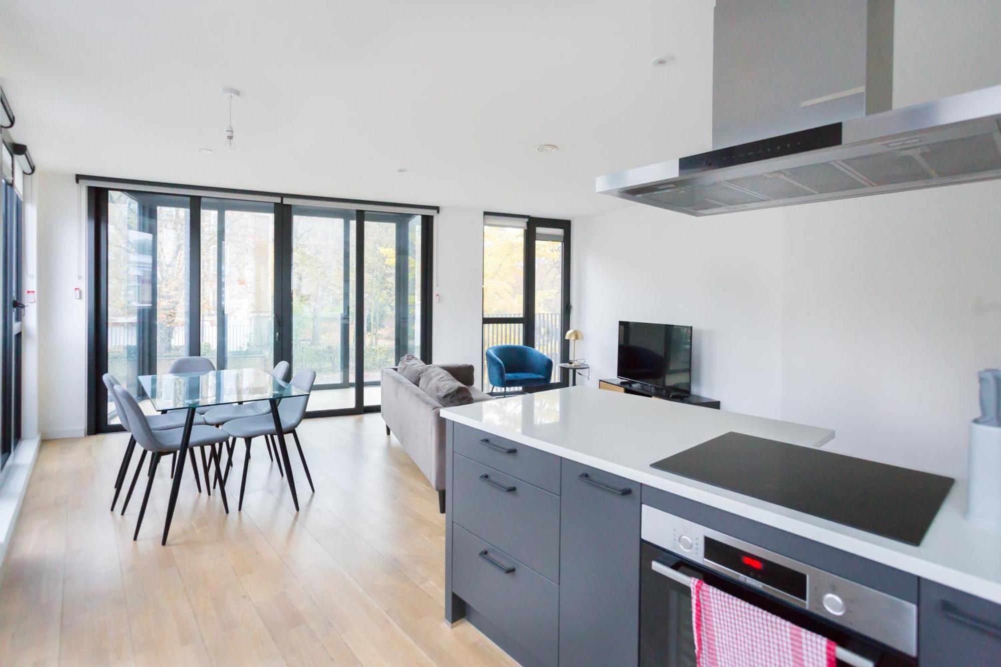 The Vale - Luxury Apartments Лондон Екстер'єр фото