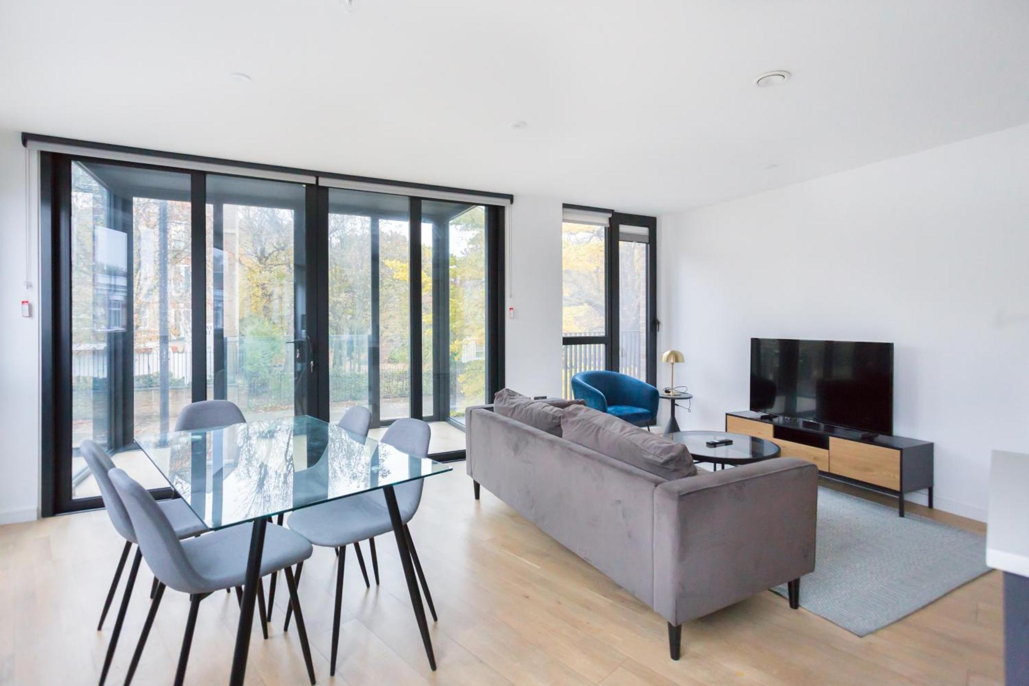 The Vale - Luxury Apartments Лондон Екстер'єр фото