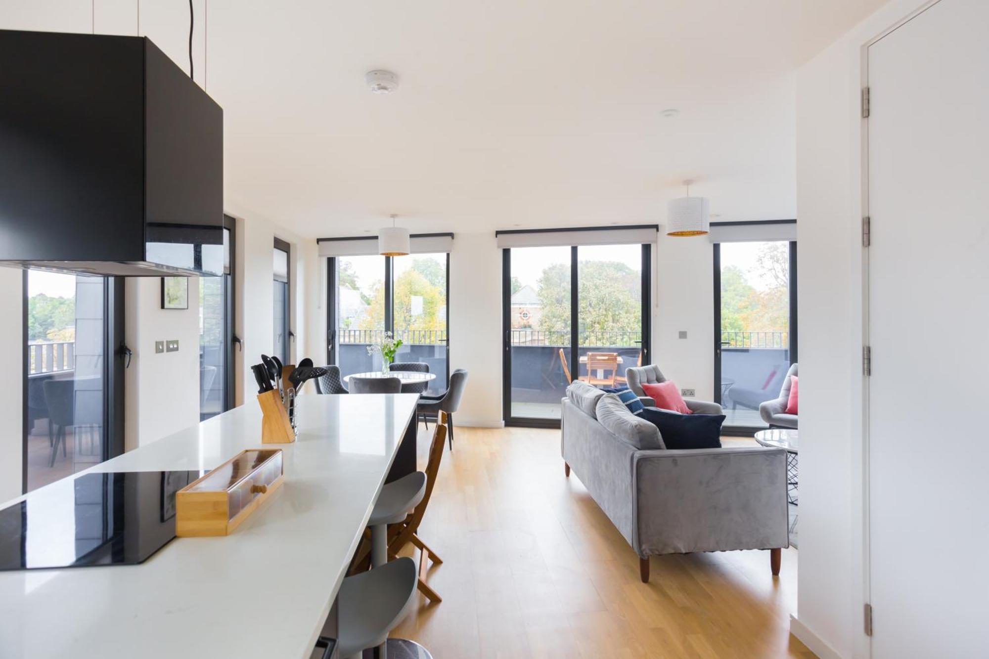 The Vale - Luxury Apartments Лондон Екстер'єр фото