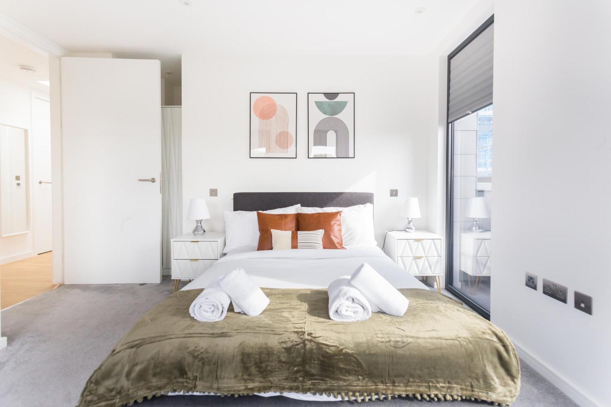 The Vale - Luxury Apartments Лондон Екстер'єр фото