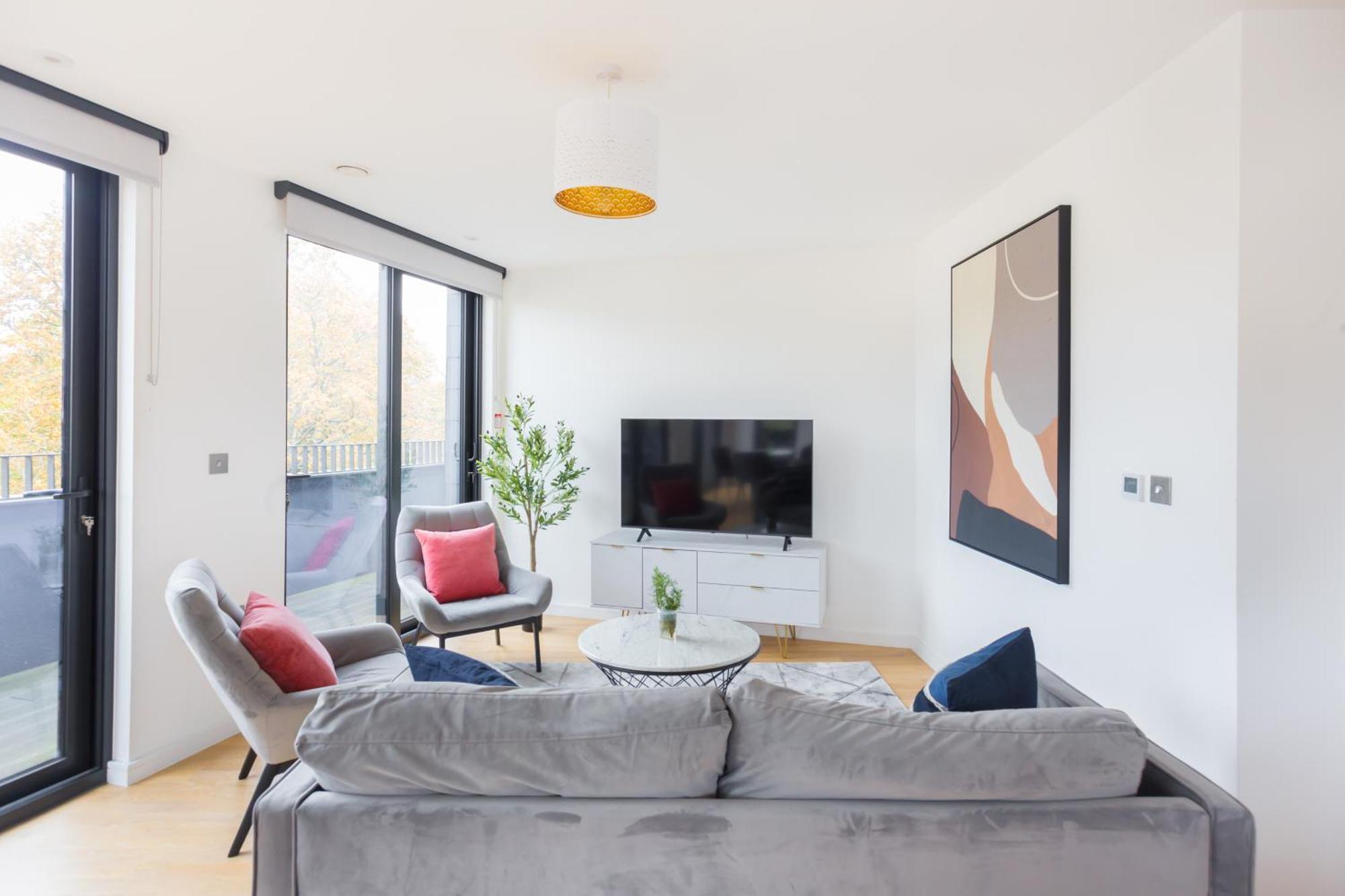 The Vale - Luxury Apartments Лондон Екстер'єр фото