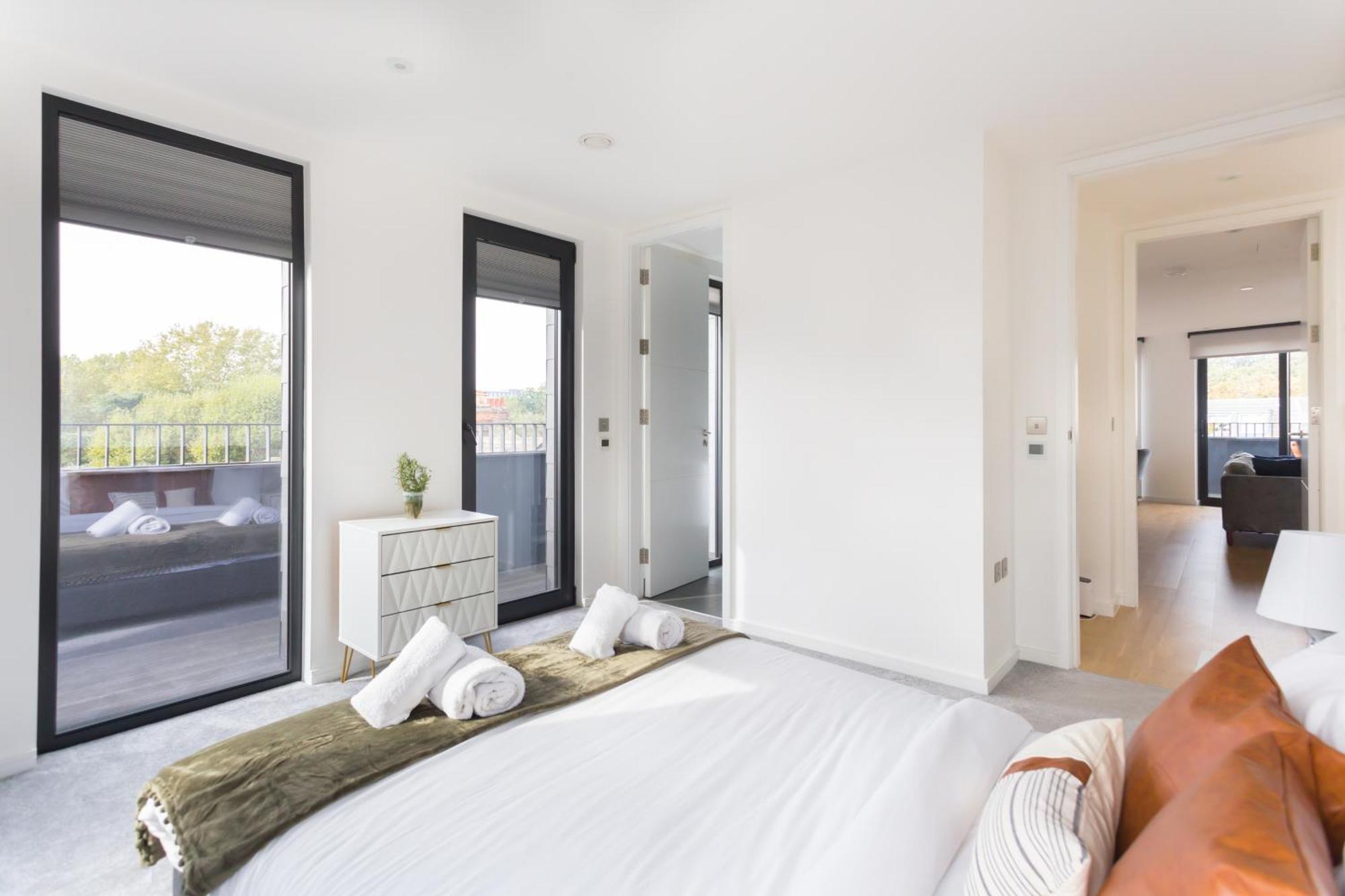 The Vale - Luxury Apartments Лондон Екстер'єр фото