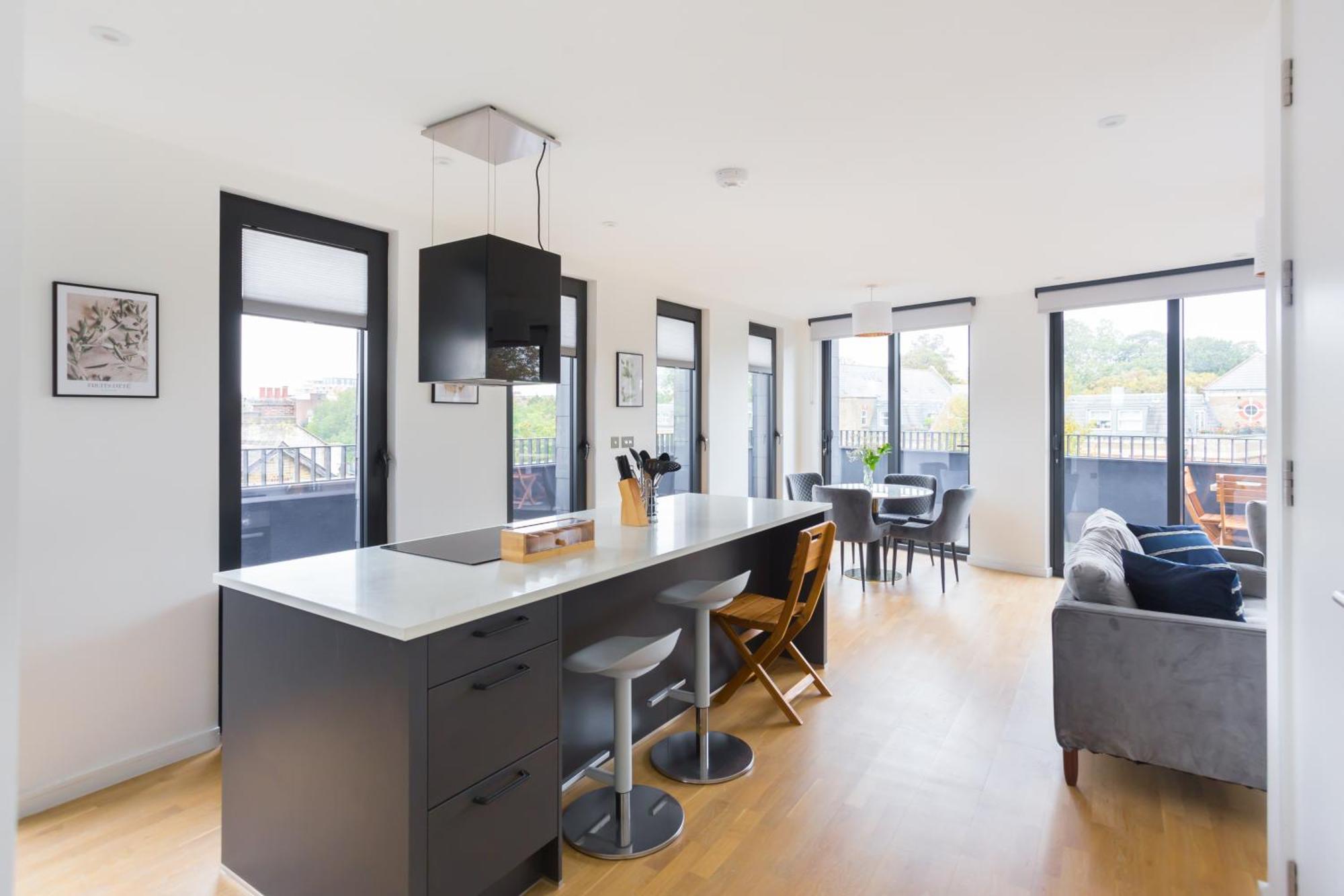 The Vale - Luxury Apartments Лондон Екстер'єр фото