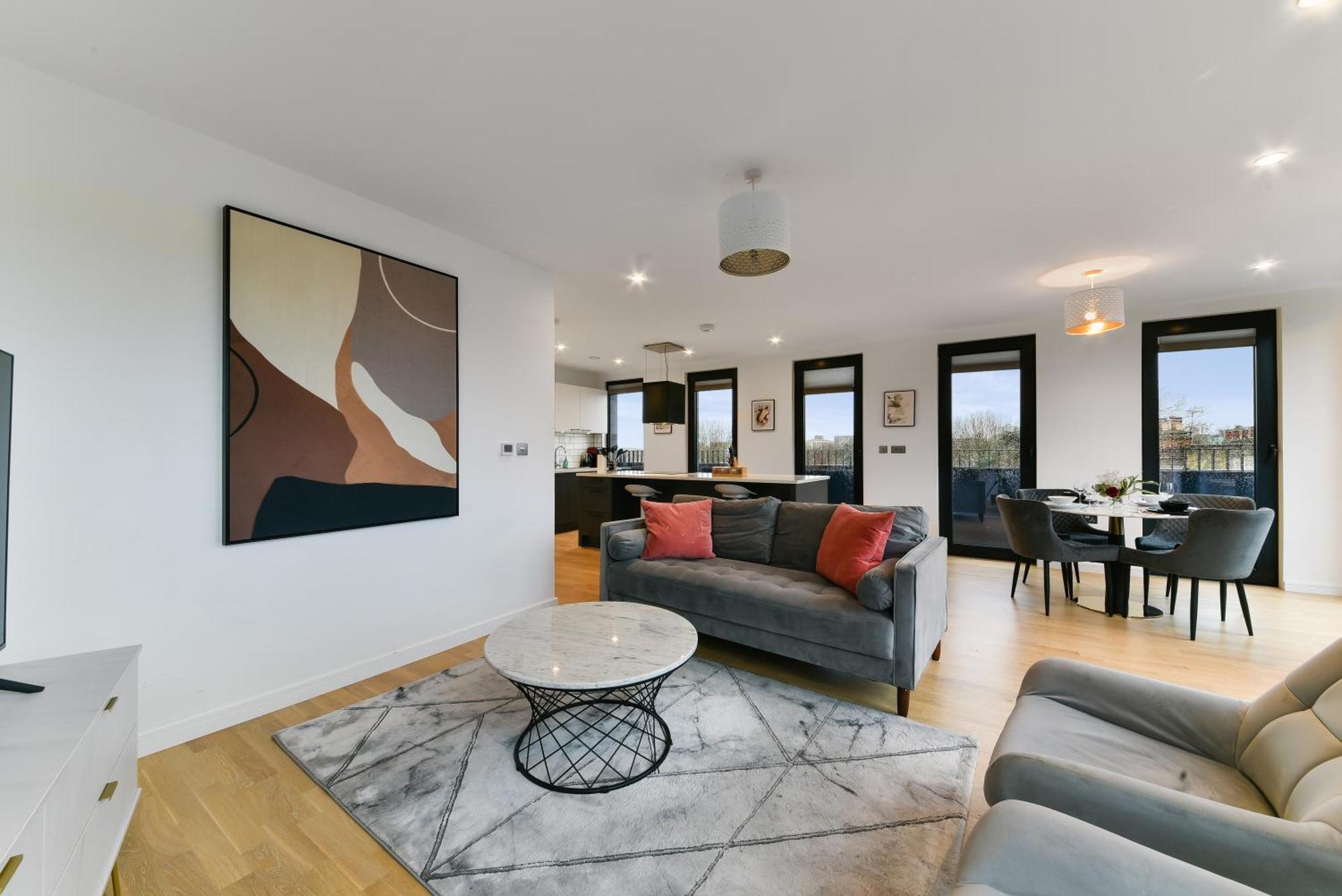 The Vale - Luxury Apartments Лондон Екстер'єр фото
